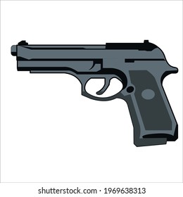 Handfeuerwaffen-Vektordesign