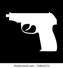 Hand gun icon