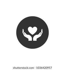 hand and heart