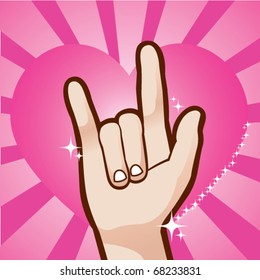 hand and heart