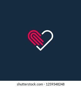 Hand And Heart - Logo Template