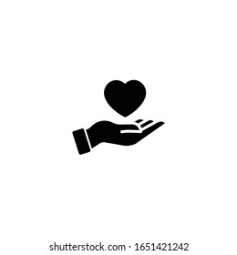 vector de amor de corazón