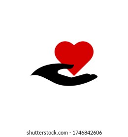 ilustración de diseño de vector de corazón