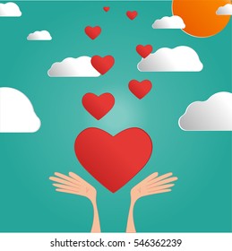 hand and hearts