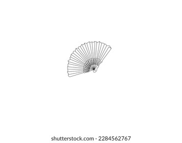 Hand Held Fans Paper Bamboo Folding Fans Handheld Folded Fan. Handheld Pretty Hand Fan Wedding Party Accessory Summer Plastic or Bamboo.