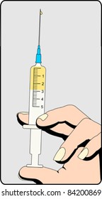 hand held injection