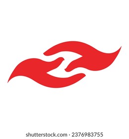 Iconos de plantillas de símbolos y logotipo de ayuda manual