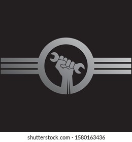Hand and help vector logo and symbols template icons app