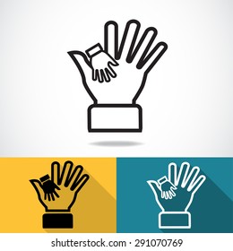 Hand in hand, Helping hands