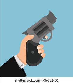 hand hold gun