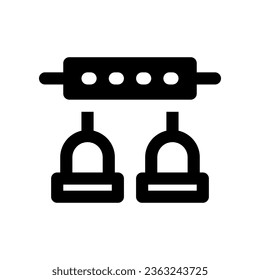 Hand hält Symbol. Vektorsymbol für Ihre Website, Ihr Handy, Ihre Präsentation und Ihr Logo-Design.