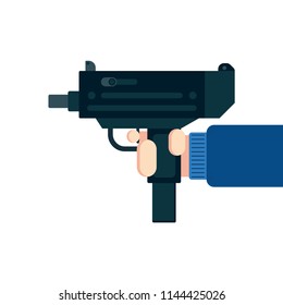 Hand Hold Semi Automatic Gun
