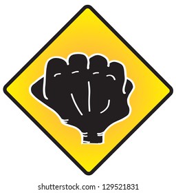 hand with holding hand