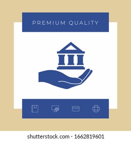 Banco de mano. Elementos gráficos para el diseño