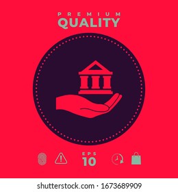 Banco de mano. Elementos gráficos para el diseño