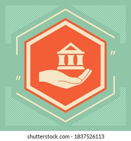 Banco de mano. Elementos gráficos para su diseño