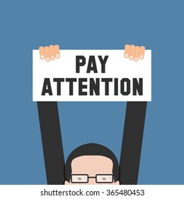 Pay Attention Images, Stock Photos & Vectors | Shutterstock
