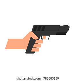 Hand Holding Gun Images, Stock Photos & Vectors | Shutterstock