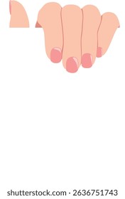 A hand holding a blank white paper