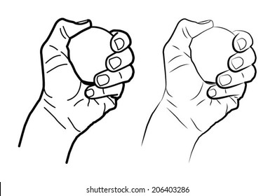 Hand Holding Ball Images Stock Photos Vectors Shutterstock