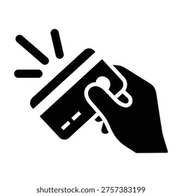 A hand holding camera