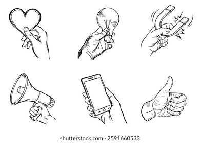 A hand holding a cell phone