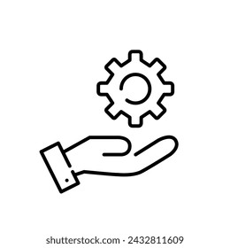 Mano sosteniendo un volante. Control manual y precisión, que representa personalización práctica y ajuste con eficiencia sin fisuras
