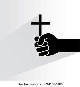 66,639 Hands holding cross Images, Stock Photos & Vectors | Shutterstock