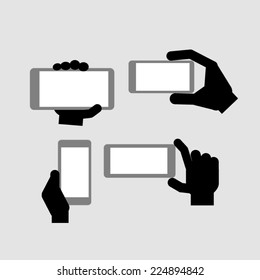 hand holding device 
