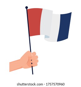 3,768 Holding French Flag Images, Stock Photos & Vectors | Shutterstock