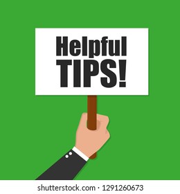 Hand holding - Helpful tips