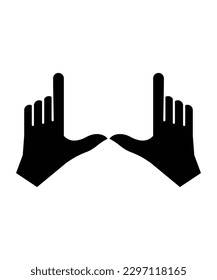 hand holding icon, vector best flat icon.