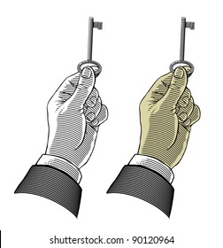 Tecla de sujeción manual