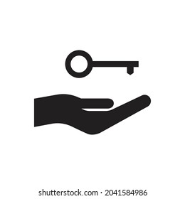 Ilustración vectorial de diseño de iconos de mano