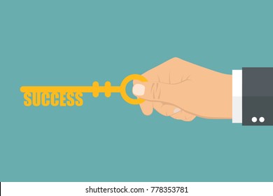Hand holding key to success - Powered by Shutterstock - Get 15% off with code: PIKWIZARD15