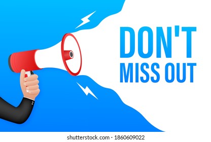 Don T Miss Out Images Stock Photos Vectors Shutterstock