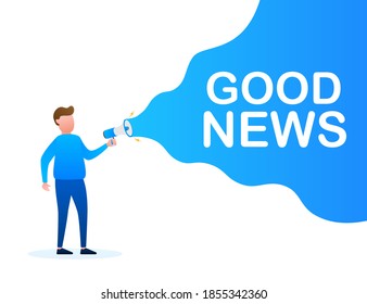 2,182 Good news cartoon Images, Stock Photos & Vectors | Shutterstock