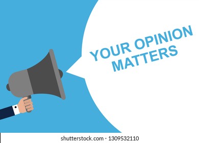 377 Your voice matters Images, Stock Photos & Vectors | Shutterstock