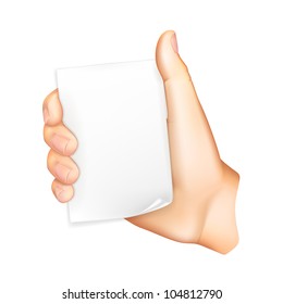 Papel de mão