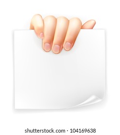 Handholpapier, Vektorgrafik