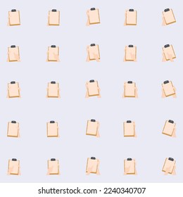 Prancheta de superficie de escritura portátil de mano