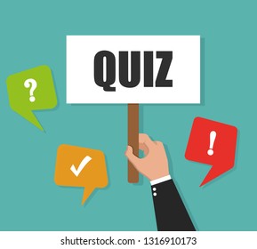Hand holding - Quiz
