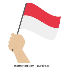 Indonesia Flag Cartoon Images Stock Photos Vectors Shutterstock