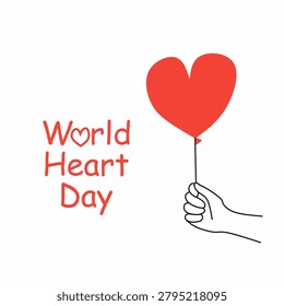 Hand Holding Red Heart