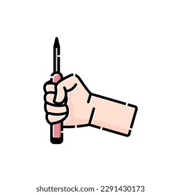 hand holding screwdriver design, labor day icon design
