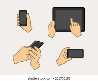 スマホ スワイプ のイラスト素材 画像 ベクター画像 Shutterstock