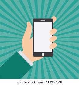 Smartphone de mano