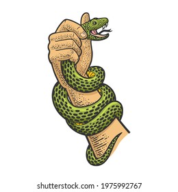 Snake woodcut Images, Stock Photos & Vectors | Shutterstock