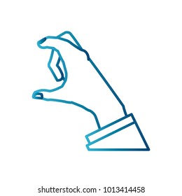 Hand holding something