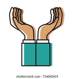 Hand holding something